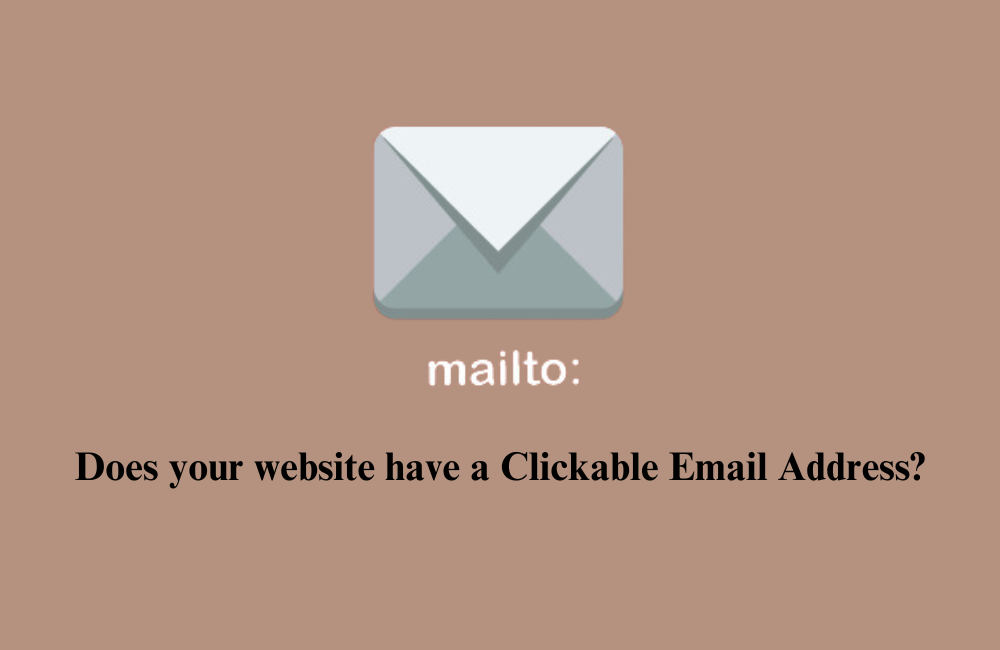 Clickable Email Address