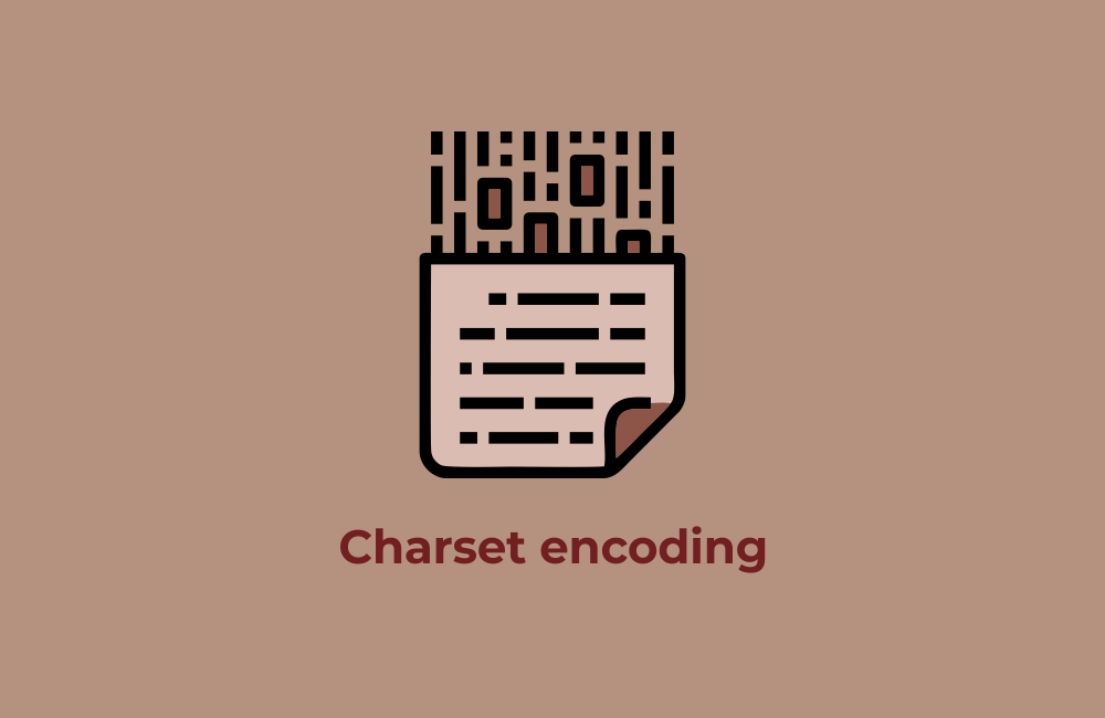 Charset Encoding