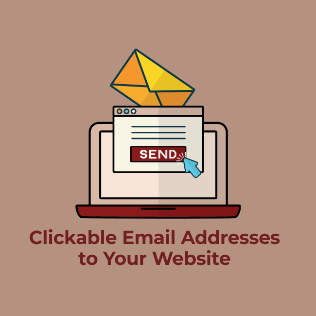 Drive Engagement and Leads: Adding Clickable Email Addresses to Your Website