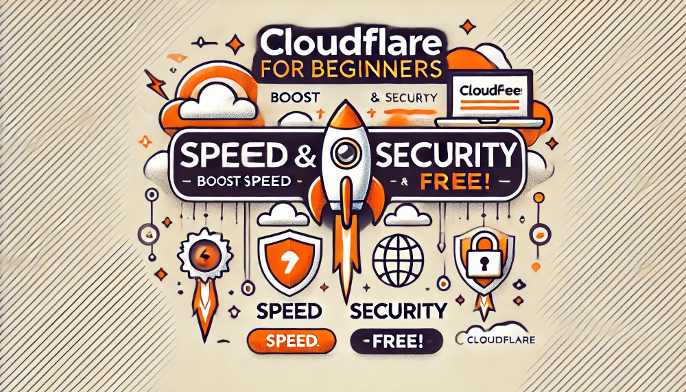 Cloudflare for Beginners: Boost Speed & Security (Free!)