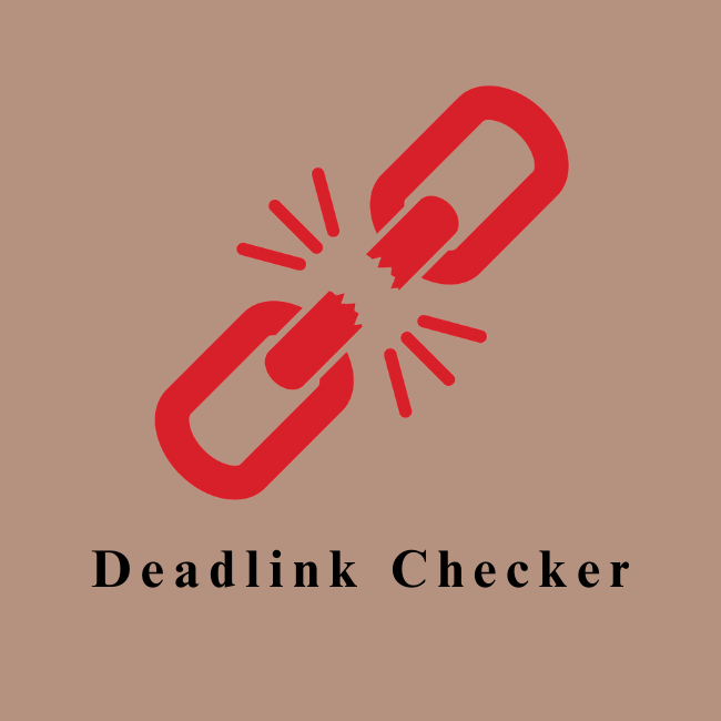 Dead link check