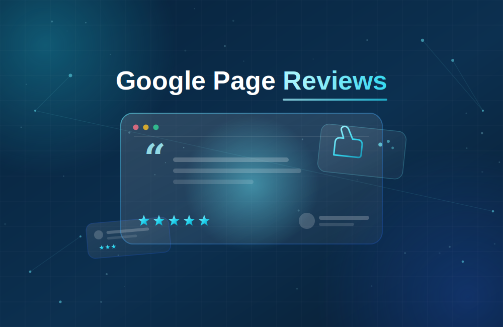 Google Page Reviews