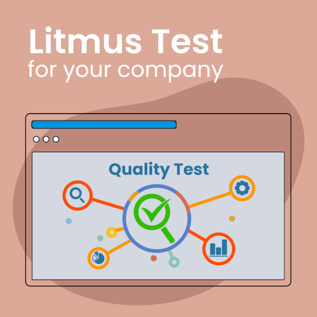 Litmus test to determine if a company takes quality seriously