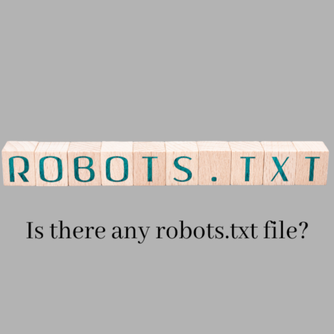 Why is it necessary to have robots.txt file?
