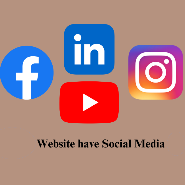 Importance Of Social Media Links