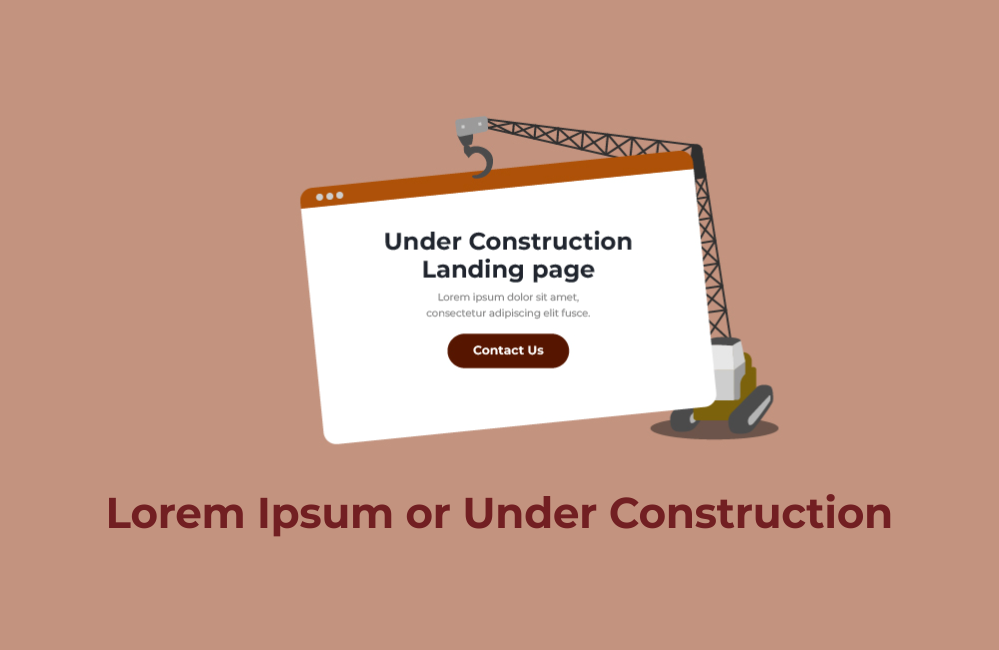 Lorem Ipsum / Under Construction